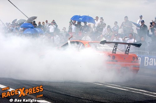Drifters zorgden voor heel veel spektakel